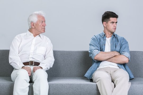 Intergenerational family conflict