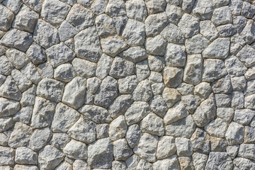 A rock wall texture