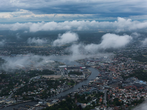Norwegian city, Fredrikstad