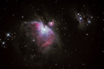 M42 Orion Nebula © Monika Wisniewska