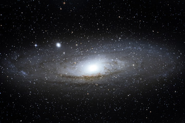 Fototapeta na wymiar M31 Andromeda galaxy