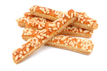 Biscuits apéritif - Feuilletés au fromage
