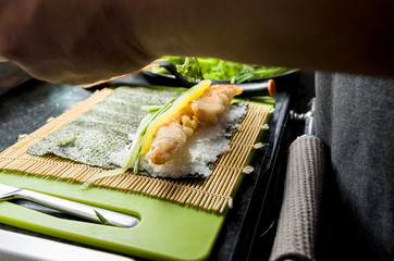 Sushi © Filip Olejowski