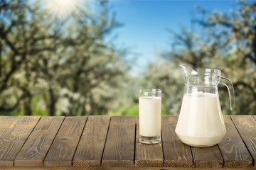 Milk.