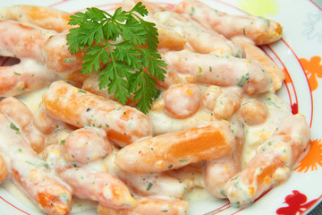 carottes à la crème 05012016