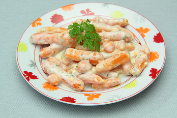 carottes à la crème 05012016