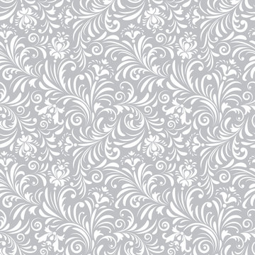  pattern with abstract flowers