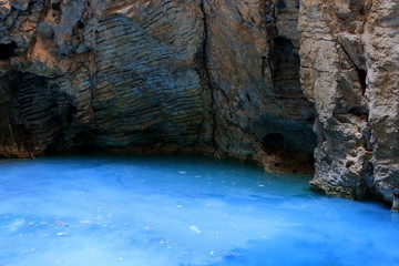Proval Lake in Pyatigorsk, Russia