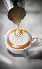 coffee latte art