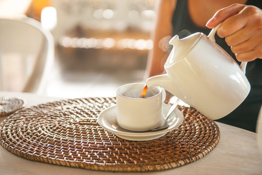 Coffee and cup