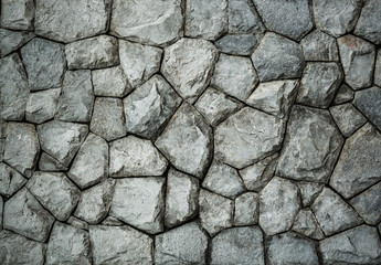 granite stone wall surface