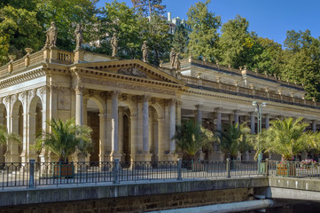 Mill Colonnade, Karlovy Vary