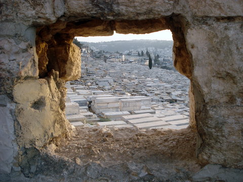 Il cimitero ebraico di Gerusalemme