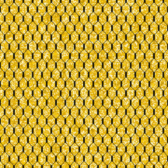 Gold glitter background