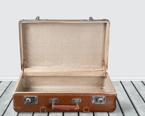 Suitcase.