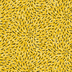 Gold glitter background