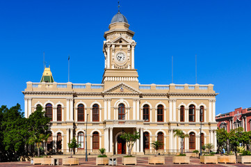 Fototapeta na wymiar City Hall of Port Elizabeth; Südafrika