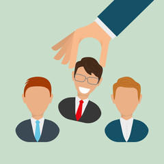 Search and find employment