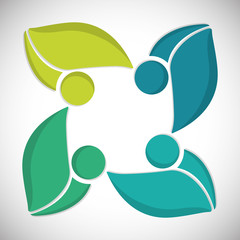 Community people graphic