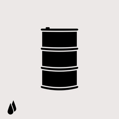 barrel of oil.