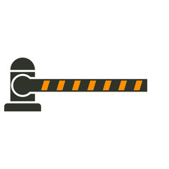 barrier icon.
