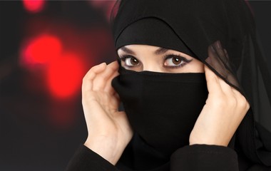 Niqab.