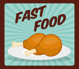 Delicious fast food