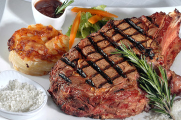 côte de boeuf assiette 1
