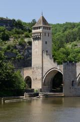 Fototapeta na wymiar Pont de Valentré