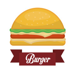 Delicious fast food