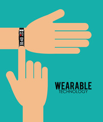 Wearable technology graphic