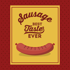 delicious sausage design 