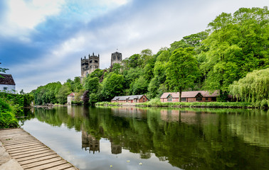 Durham Riverside and Cathedral
