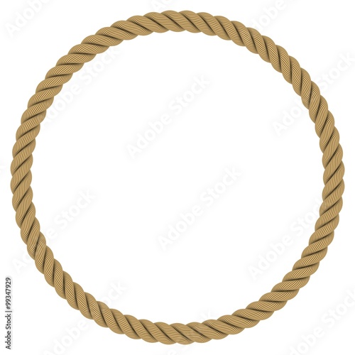rope circle circular rope