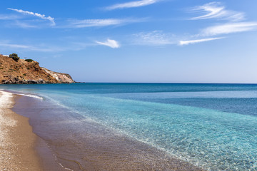 Palaiochori beach, Milos island, Cyclades, Greece