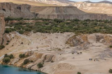 Band-e-Amir - Afghanistans erster Nationalpark