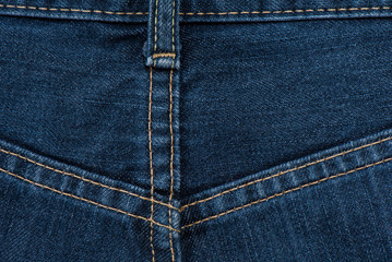 Fototapeta premium Blue Jean for background
