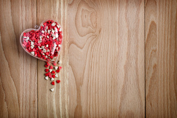 Wooden background holiday background