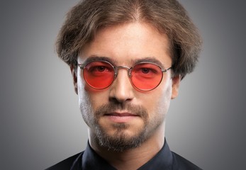 Obraz premium Human Face.