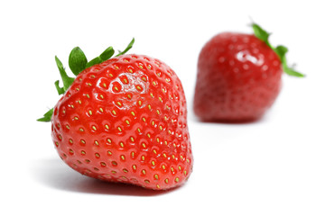 Strawberry isolated on white background