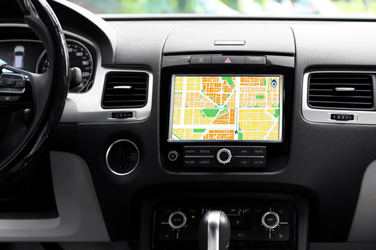 Navigation System In Car