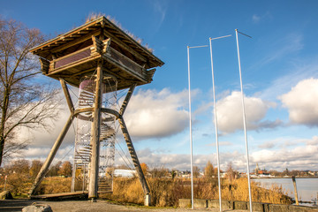 Aussichtturm am Bodensee