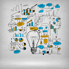 Sketch of some ideas