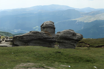 Mountain sculpture - Babele Romania