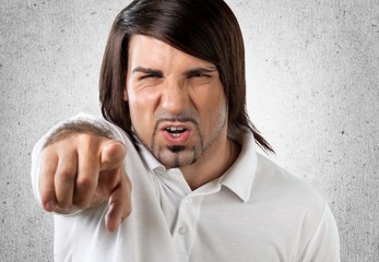 Anger.