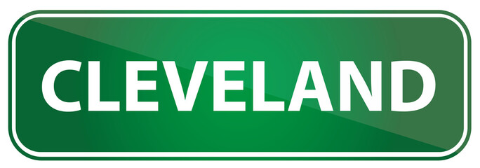 City of Cleveland Traffic Sign