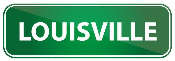 City of Louisville Traffic Sign