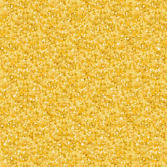 Abstract golden glittering holiday background