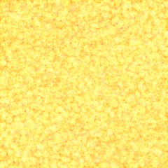 Abstract golden glowing holiday background