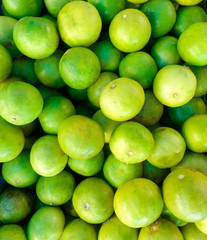Lime for sell at market